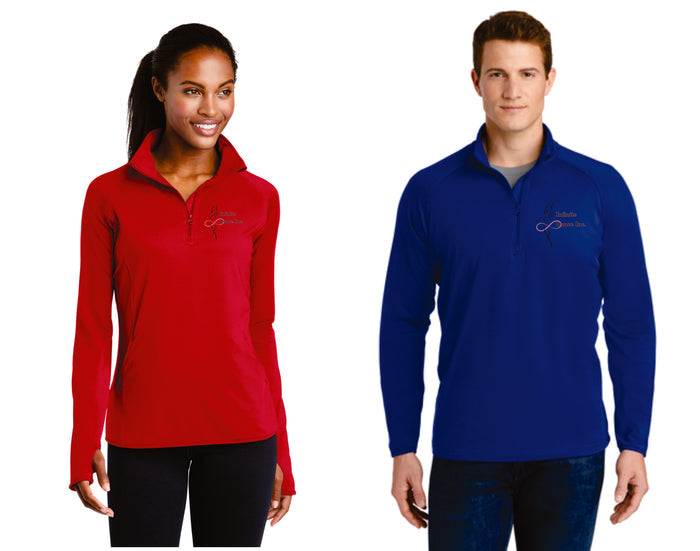 Infinite Dance 1/4 Zip Pullover- Ladies, Unisex
