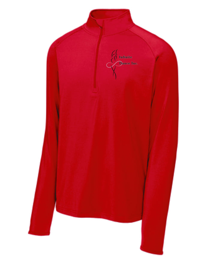 Infinite Dance 1/4 Zip Pullover- Ladies, Unisex