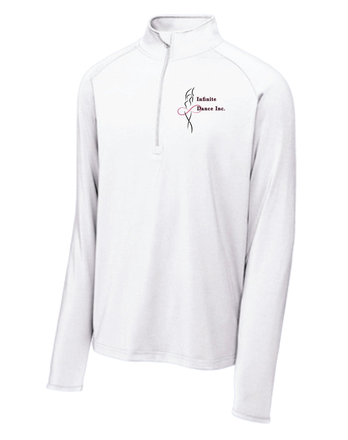 Infinite Dance 1/4 Zip Pullover- Ladies, Unisex