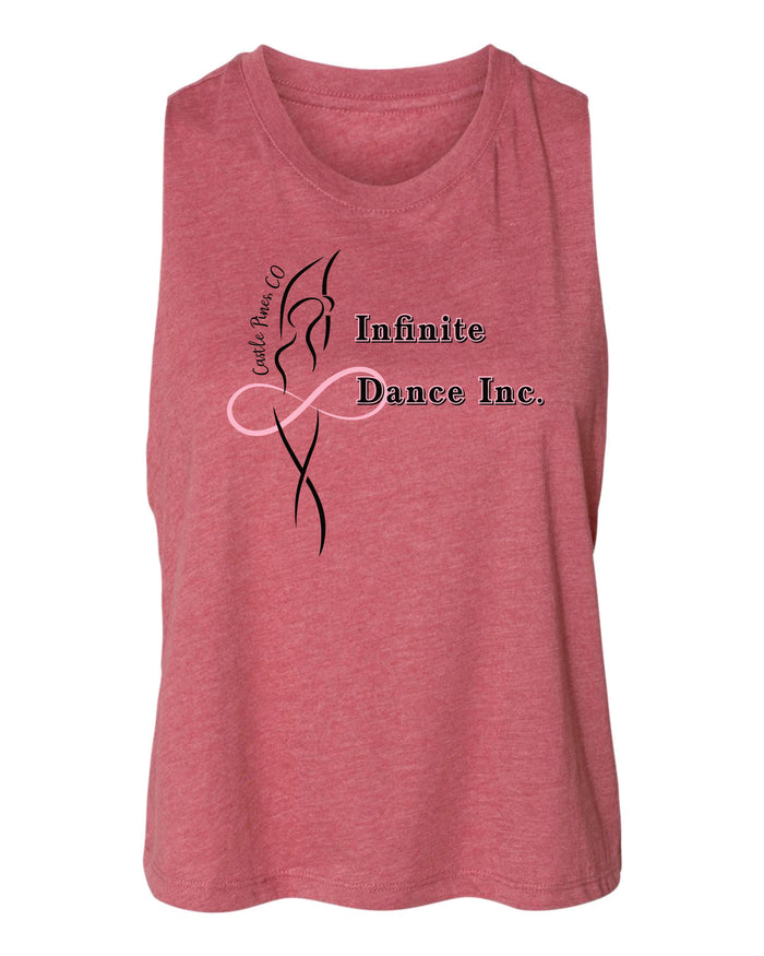 Infinite Dance Crop Tank