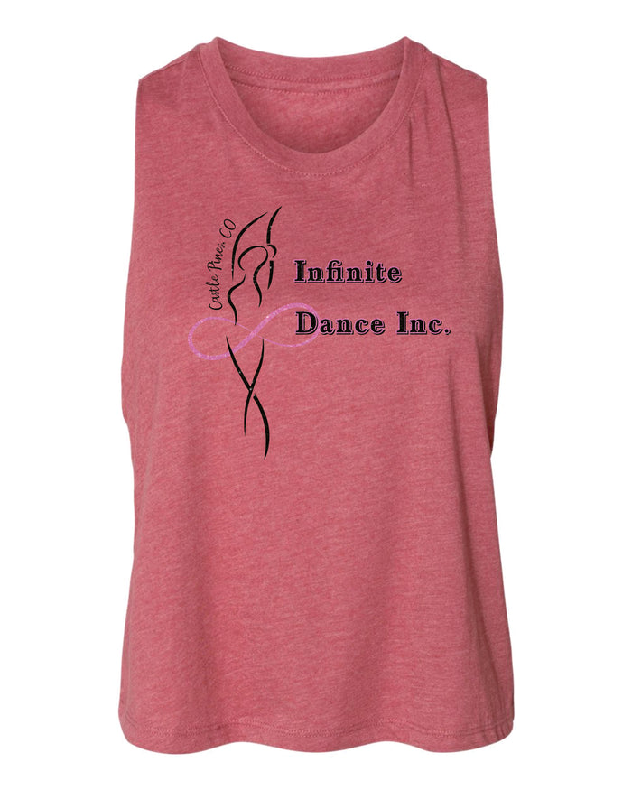 Infinite Dance Crop Tank