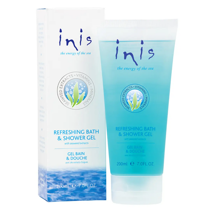 Inis Refreshing Shower Gel Bath & Body in  at Wrapsody