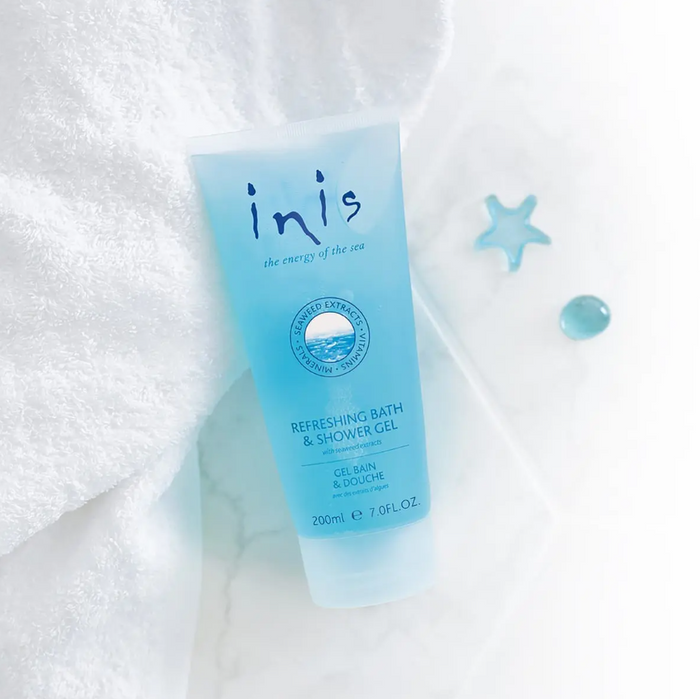 Inis Refreshing Shower Gel Bath & Body in  at Wrapsody