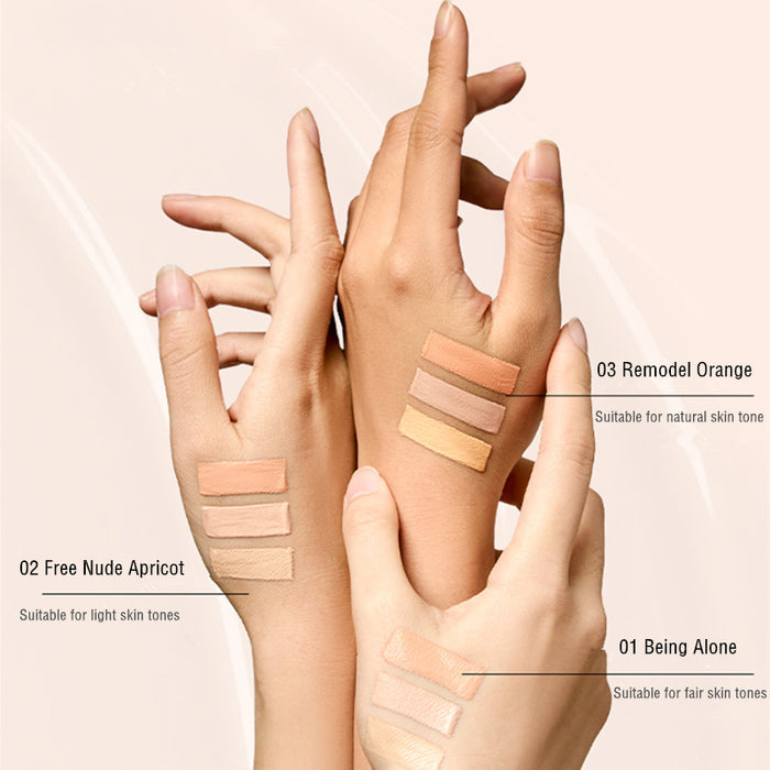 INSBAHA Primary Look Backtracking Eye Concealer Palette (2.0) T3811