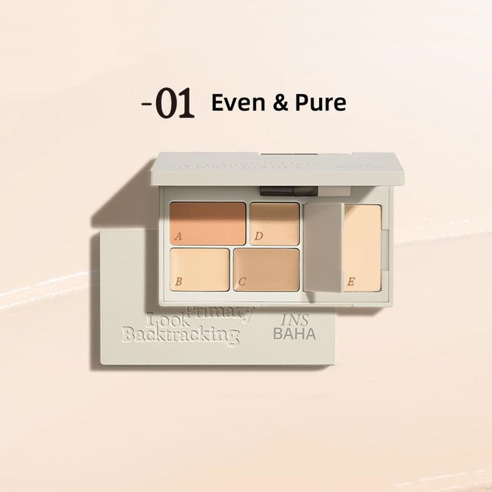 INSBAHA Primary Look Backtracking Eye Concealer Palette (2.0) T3811