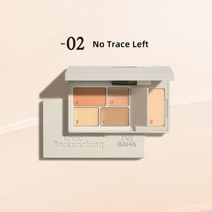 INSBAHA Primary Look Backtracking Eye Concealer Palette (2.0) T3811