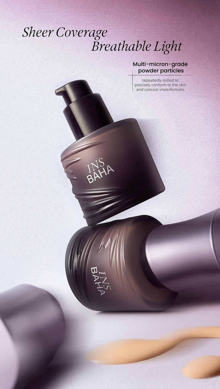 INSBAHA Rebel Collection Breathable Oil Control Liquid Foundation T5944