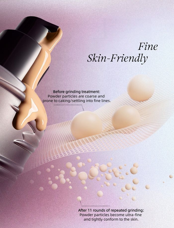 INSBAHA Rebel Collection Breathable Oil Control Liquid Foundation T5944