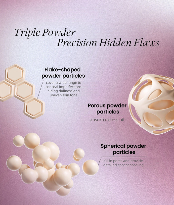 INSBAHA Rebel Collection Breathable Oil Control Liquid Foundation T5944