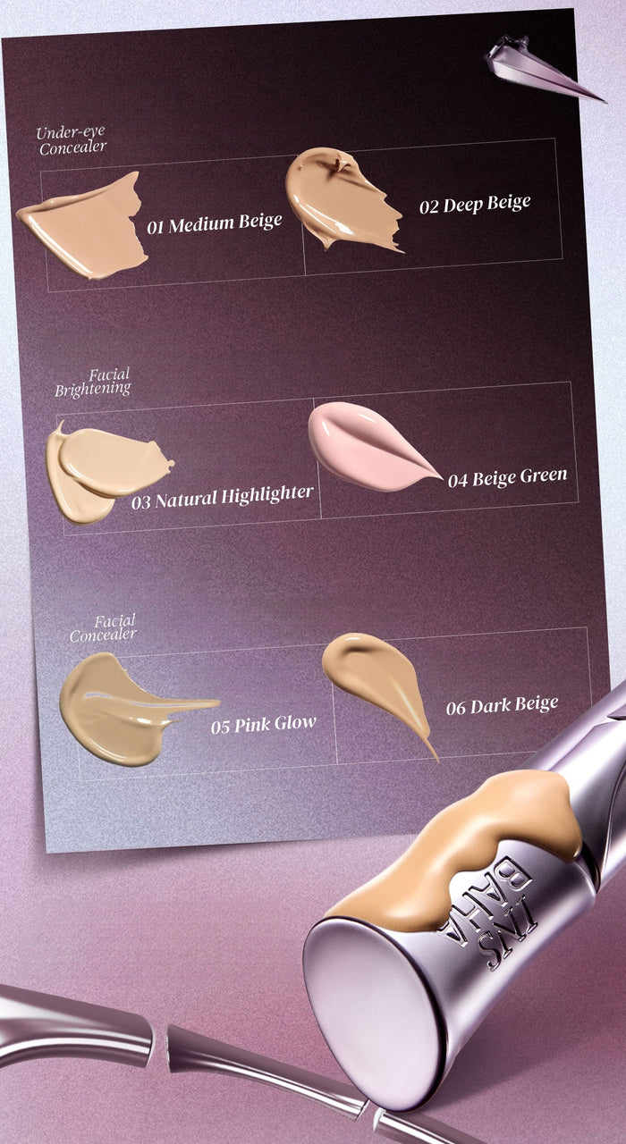 INSBAHA Rebel Collection Long-wear Liquid Concealer T5938