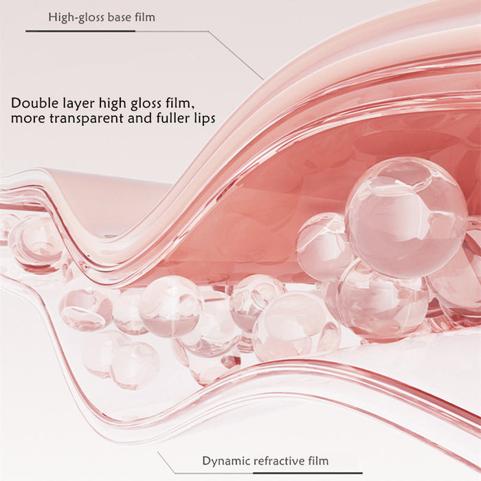 INSBAHA Wavy Super Moisturizing 3D Mirror Lip Gloss T4093
