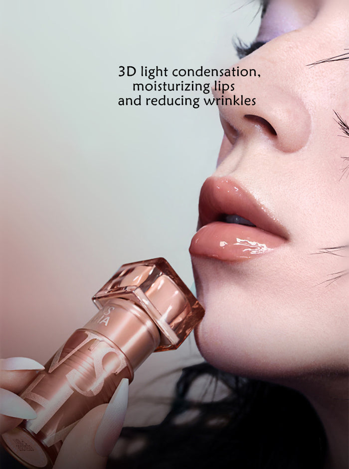 INSBAHA Wavy Super Moisturizing 3D Mirror Lip Gloss T4093