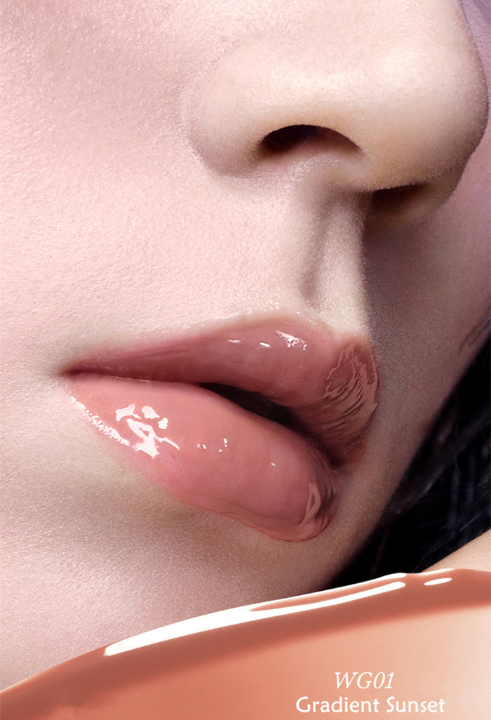INSBAHA Wavy Super Moisturizing 3D Mirror Lip Gloss T4093
