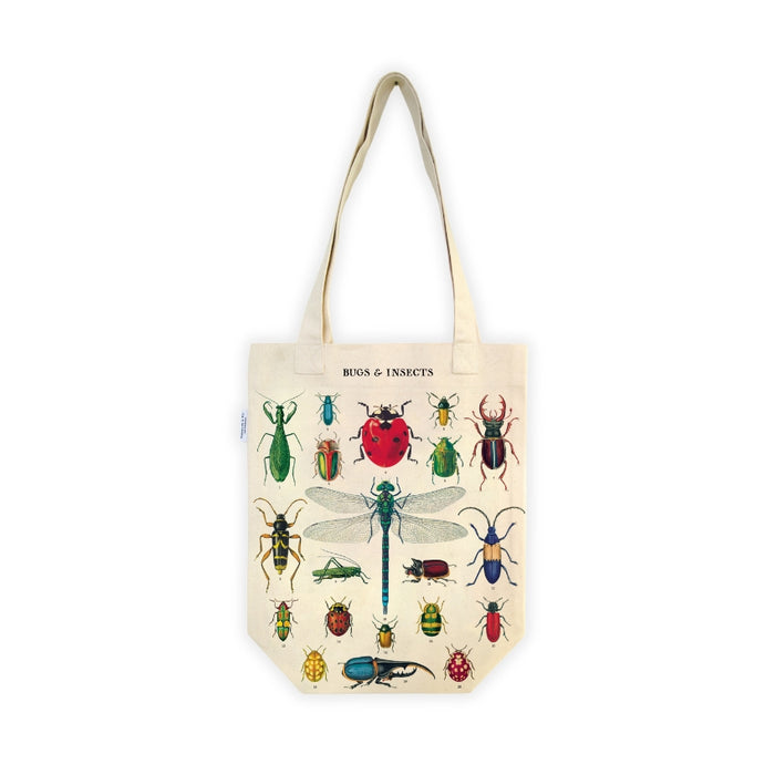 Insects Tote Bag - Cavallini & Co.