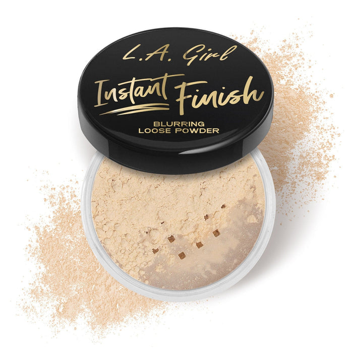 La Girl Cosmetics Powder Product Instant Finish Blurring Loose Powder