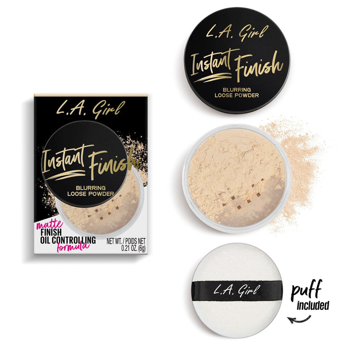 La Girl Cosmetics Powder Product Instant Finish Blurring Loose Powder