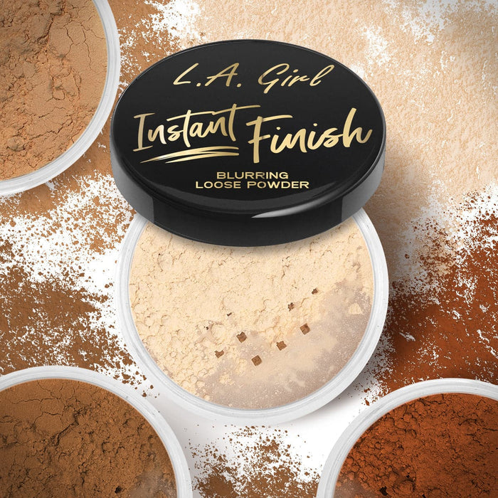 La Girl Cosmetics Powder Product Instant Finish Blurring Loose Powder