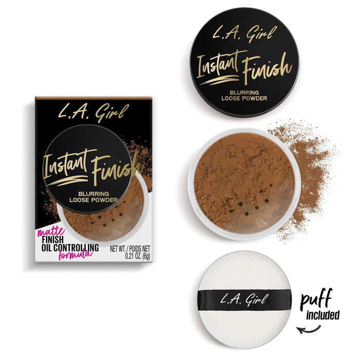La Girl Cosmetics Powder Product Instant Finish Blurring Loose Powder