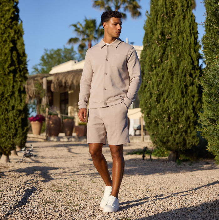 Interlock Smart Short | Stone