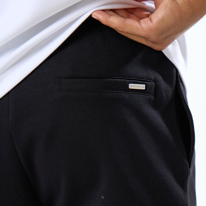 Interlock Smart Slim Fit Jogger | Black