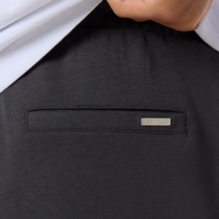 Interlock Smart Slim Fit Jogger | Charcoal