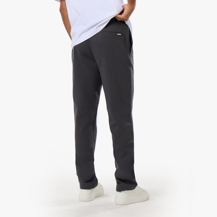 Interlock Smart Slim Fit Jogger | Charcoal