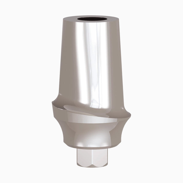 Internal Hex Esthetic Abutment, WP, Straight, Anatomic Concave, Ø6.5, H8.0 x C2.0 mm