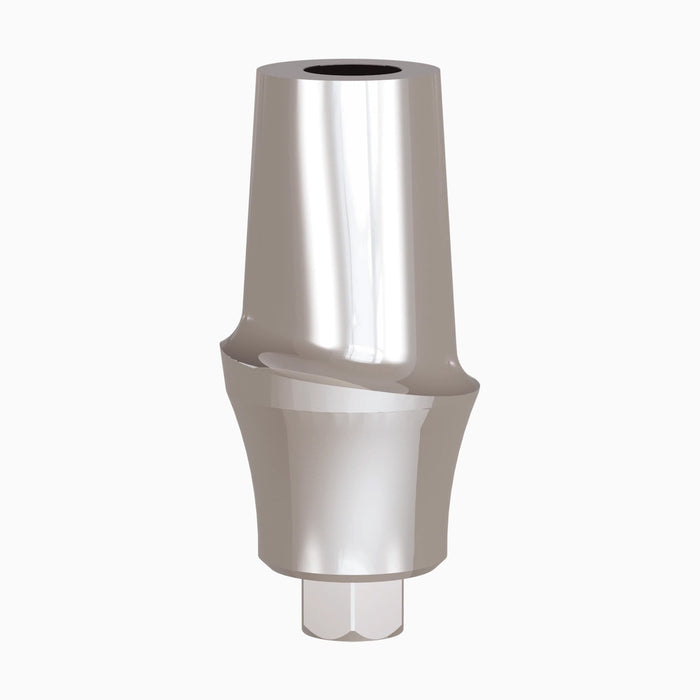 Internal Hex Esthetic Abutment, WP, Straight, Anatomic Concave, Ø6.5, H8.0 x C4.0 mm