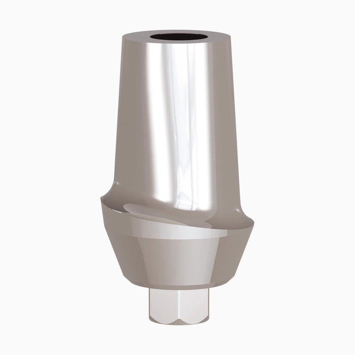 Internal Hex Esthetic Abutment, WP, Straight, Anatomic, Ø6.5, H8.0 x C2.0 mm