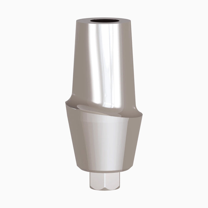 Internal Hex Esthetic Abutment, WP, Straight, Anatomic, Ø6.5, H8.0 x C4.0 mm