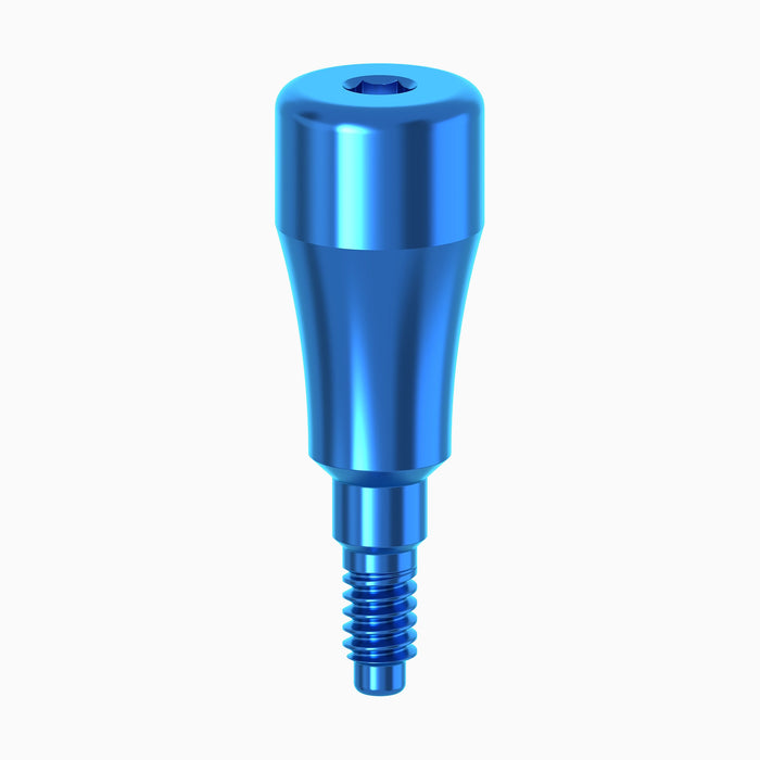 Internal Hex Healing Abutment, Concave, NP, Ø4.0 x C7.0 mm