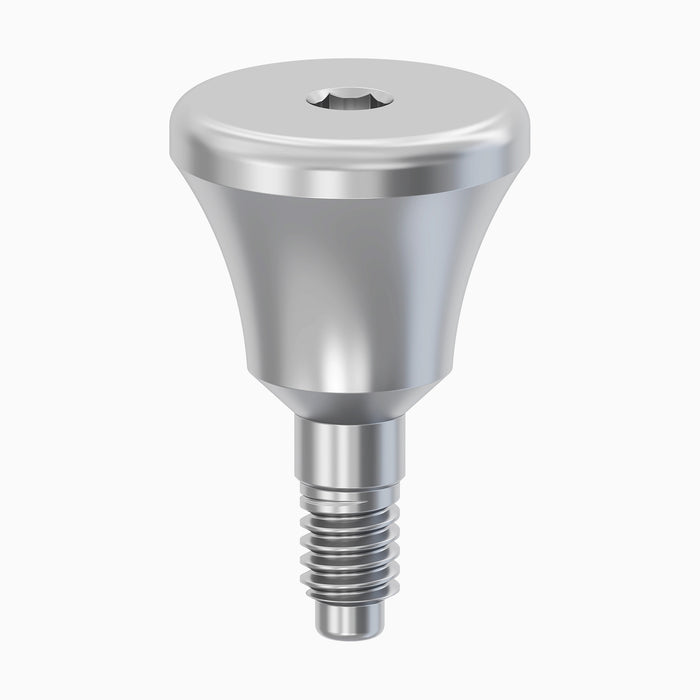 Internal Hex Healing Abutment, Concave, SP, Ø6.5 x C4.0 mm