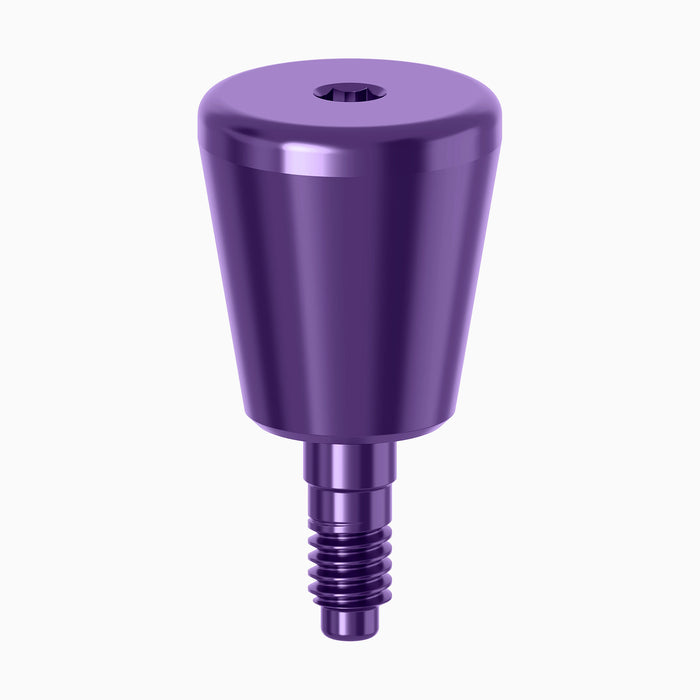 Internal Hex Healing Abutment, Straight, WP, Ø6.5 x C6.0 mm