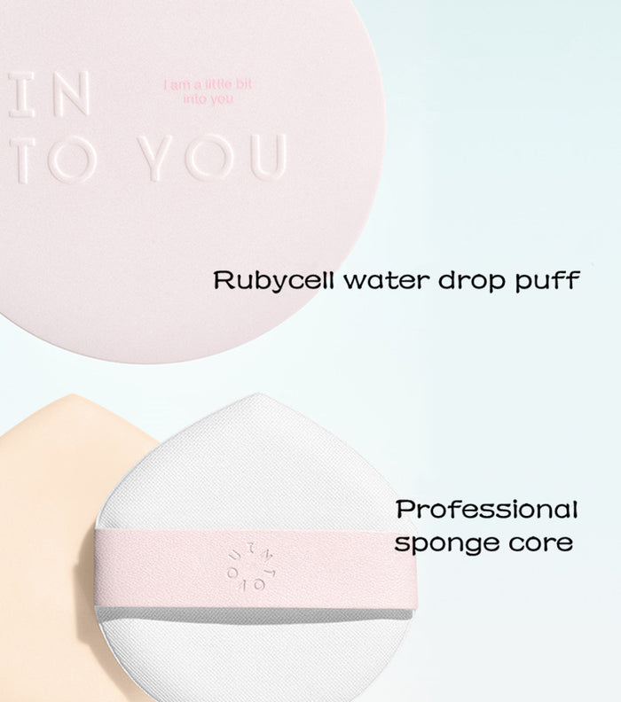 INTO YOU Brighten Flawless Long-lasting Air Cushion Foundation T3776