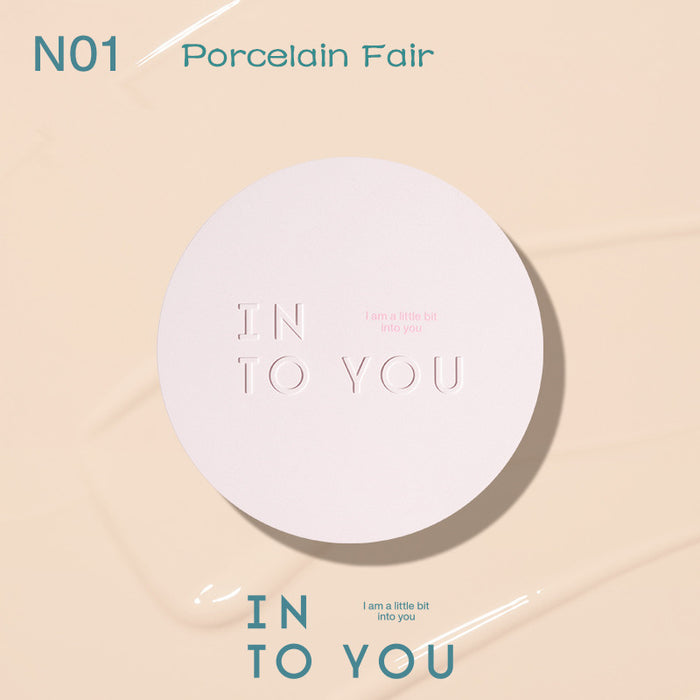 INTO YOU Brighten Flawless Long-lasting Air Cushion Foundation T3776
