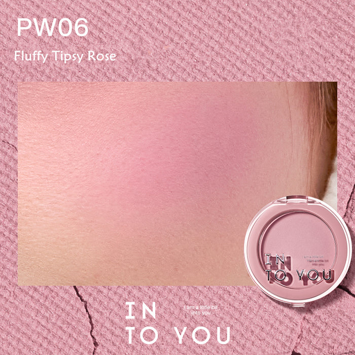 PW06 Fluffy Tipsy Rose
