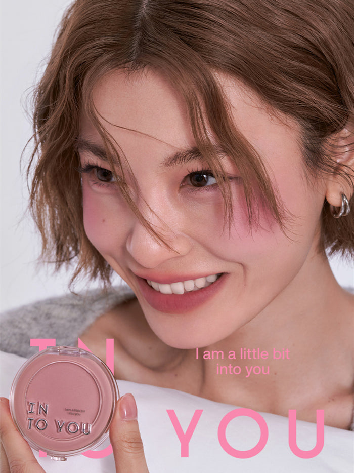 INTO YOU Fluffy Pillow Makeup Blusher Cream T3991