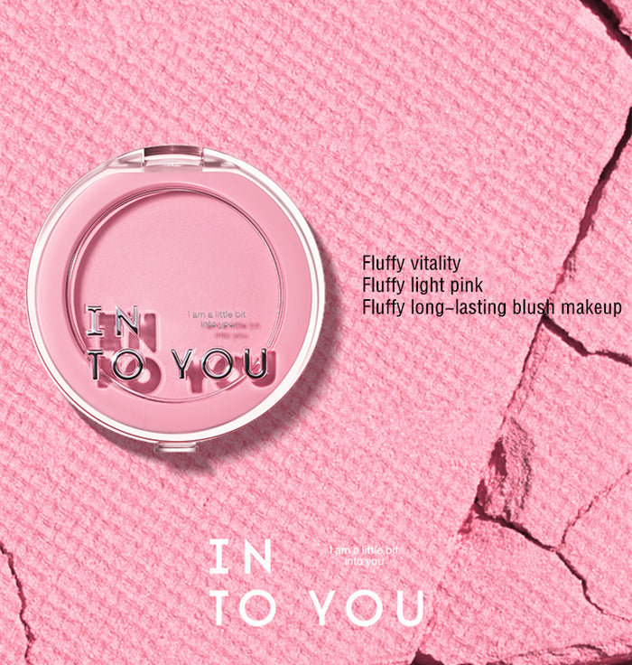INTO YOU Fluffy Pillow Makeup Blusher Cream T3991