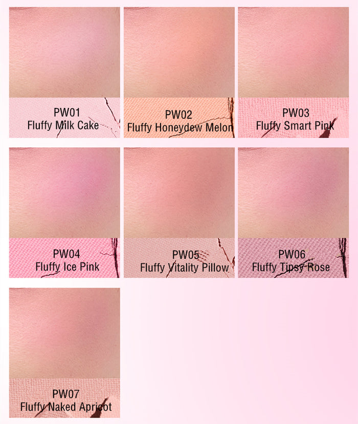 INTO YOU Fluffy Pillow Makeup Blusher Cream T3991