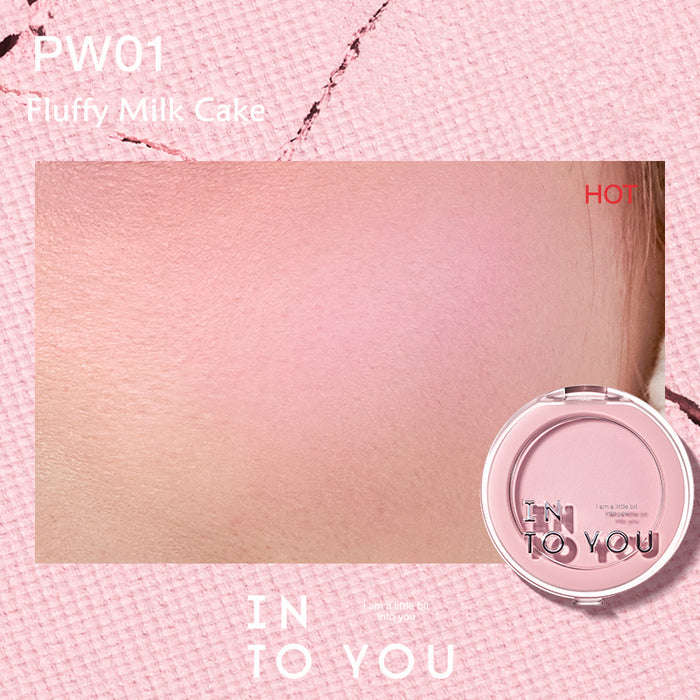 INTO YOU Fluffy Pillow Makeup Blusher Cream T3991
