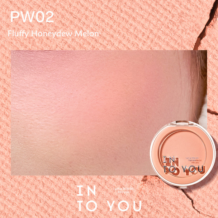 INTO YOU Fluffy Pillow Makeup Blusher Cream T3991
