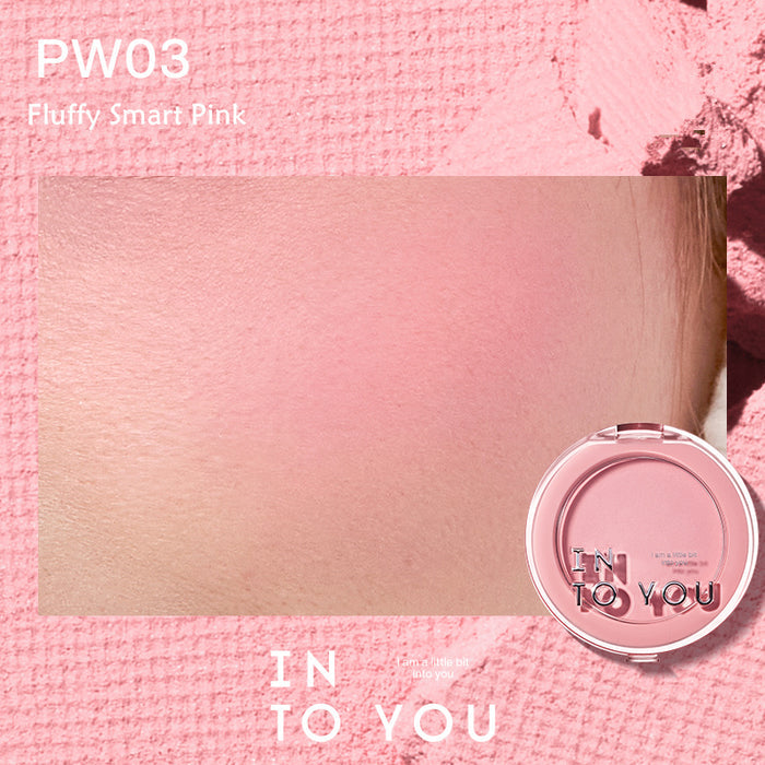 INTO YOU Fluffy Pillow Makeup Blusher Cream T3991
