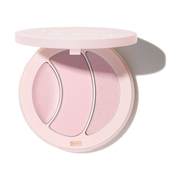 INTO YOU Matte & Pearlescent Highlighter Palette T3767