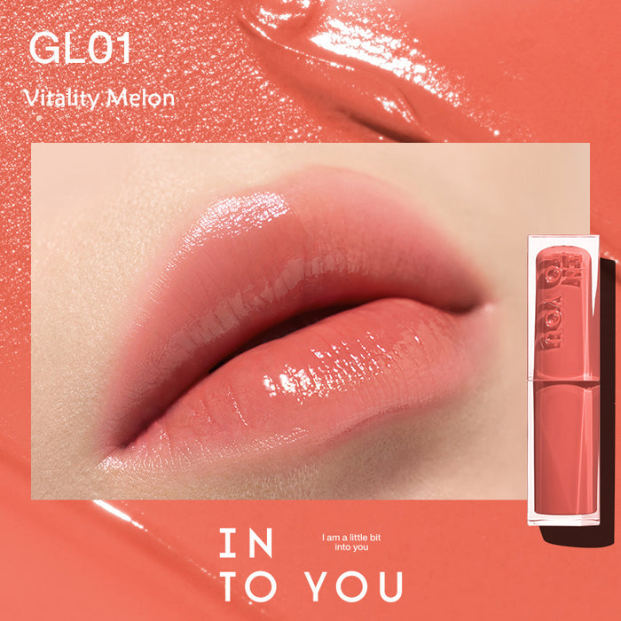 INTO YOU Moisturizing Glowing Airy Mirror Lipstick T4002