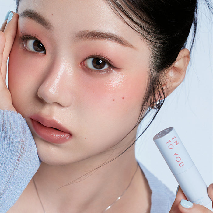 INTO YOU Multi-Use Makeup Cream Stick for Blusher & Lipstick T4112