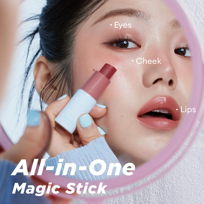 INTO YOU Multi-Use Makeup Cream Stick for Blusher & Lipstick T4112