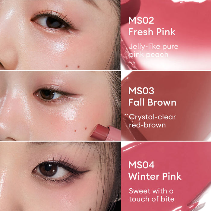 INTO YOU Multi-Use Makeup Cream Stick for Blusher & Lipstick T4112