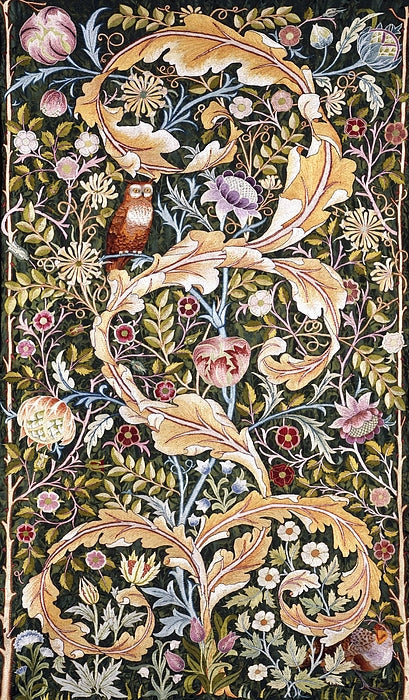 Intricate Owl