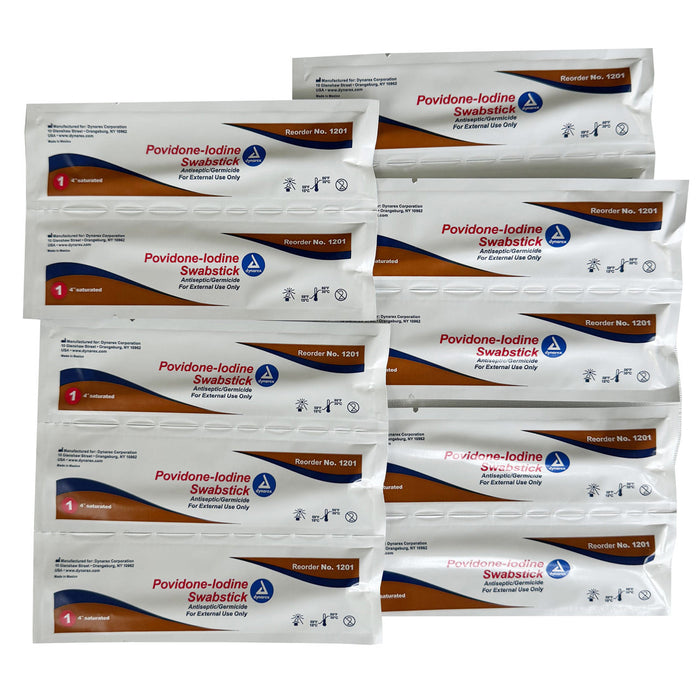 Iodine Swabstick - 10 Pack