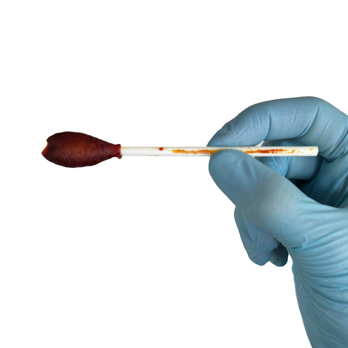 Iodine Swabstick in hand